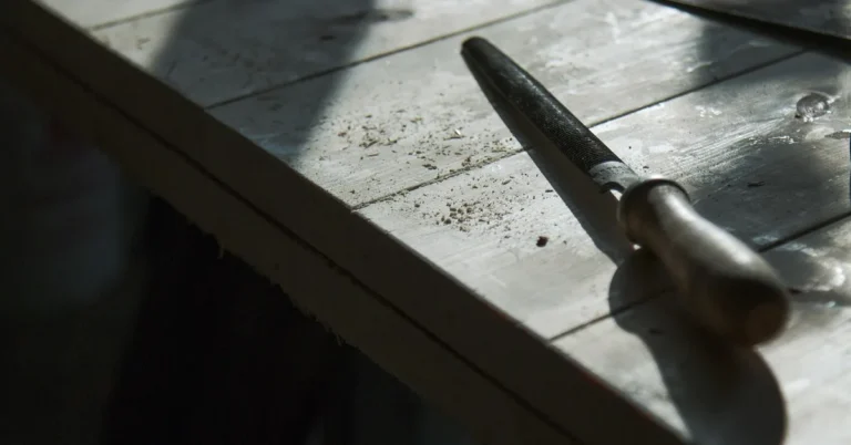metal file hand tool workshop