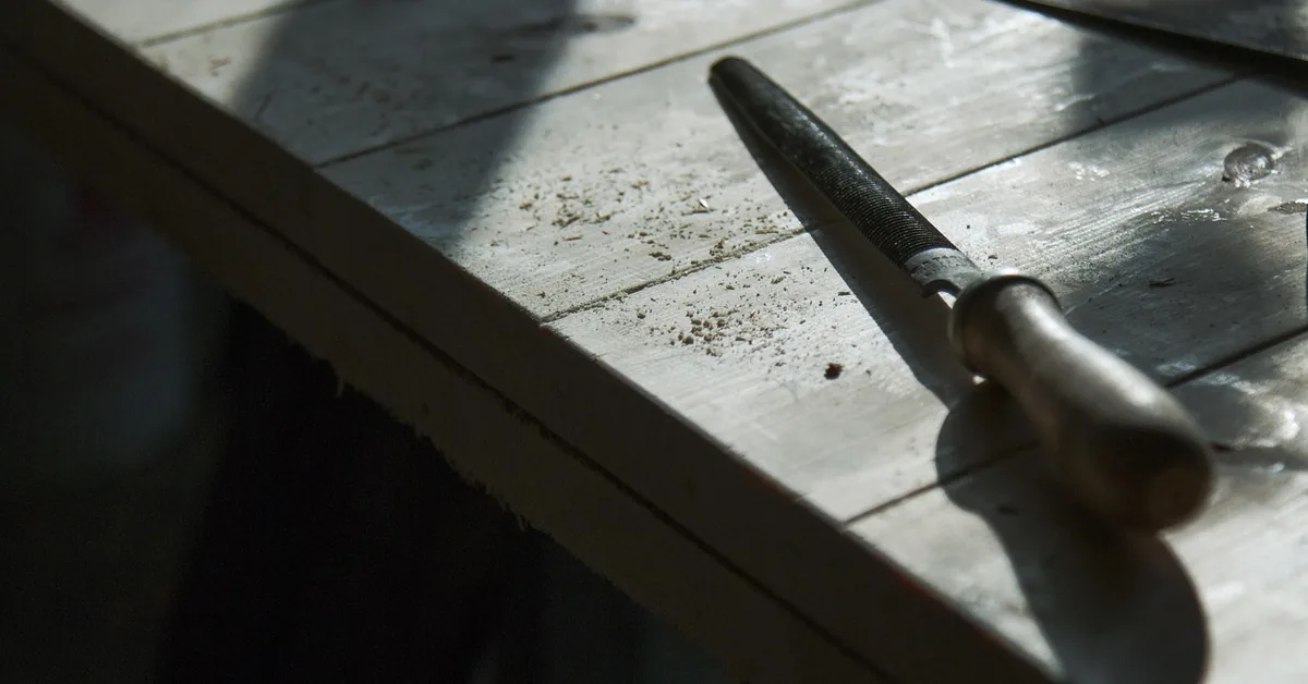 metal file hand tool workshop