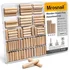 260-Piece Wood Dowel Pins Assortment