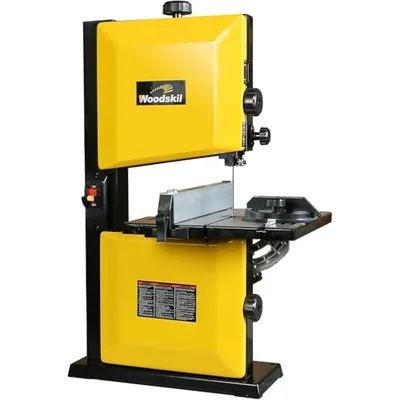 WOODSKIL 9-inch 3-amp benchtop bandsaw WOODSKIL 9-inch 3-amp benchtop bandsaw
