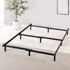 Zinus Compack metal Hollywood-style bed frame with headboard brackets
