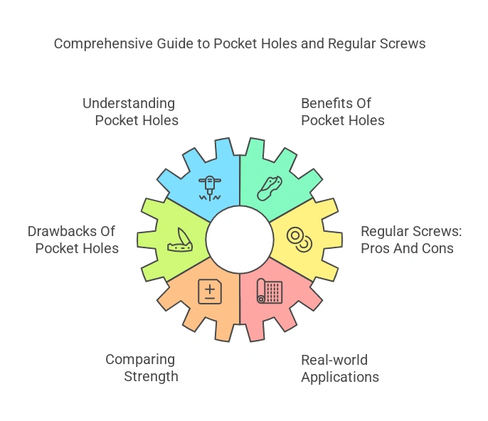 Are Pocket Holes Stronger Than Regular Screws
