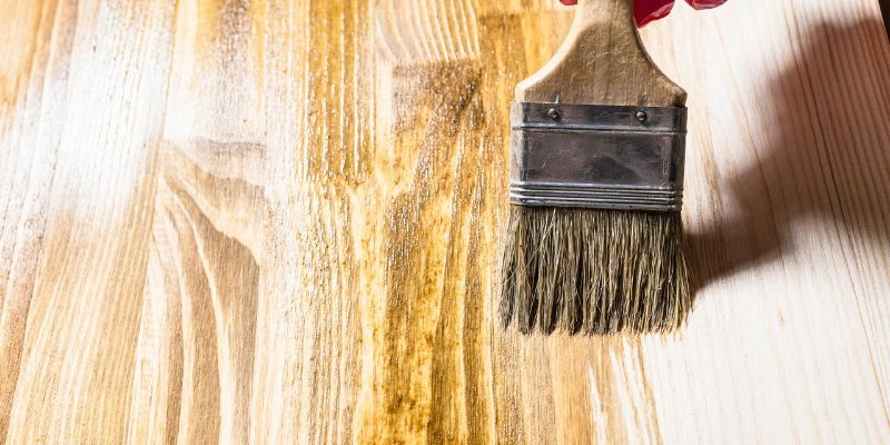 Can You Stain Rubberwood