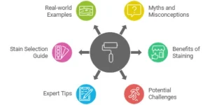 Can You Stain Rubberwood