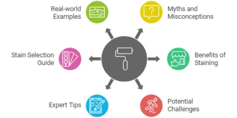 Can You Stain Rubberwood