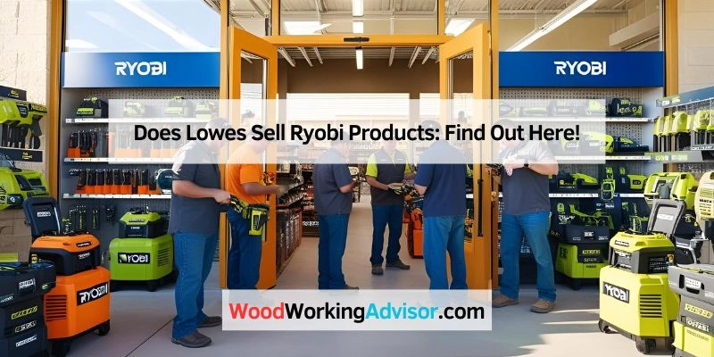 Does Lowes Sell Ryobi Products