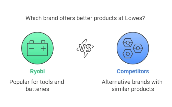 Does Lowes Sell Ryobi Products