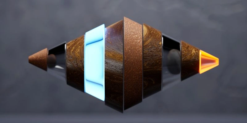 How to Cut a Tetrahedron Out of Wood