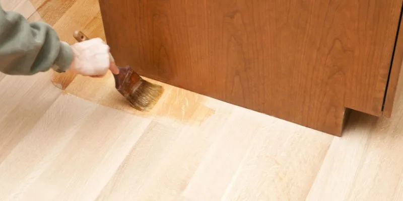 Polyurethane Over Painted Cabinets