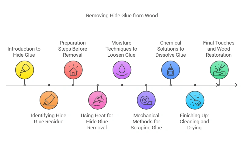 How to Remove Hide Glue from Wood Quick & Easy Tips