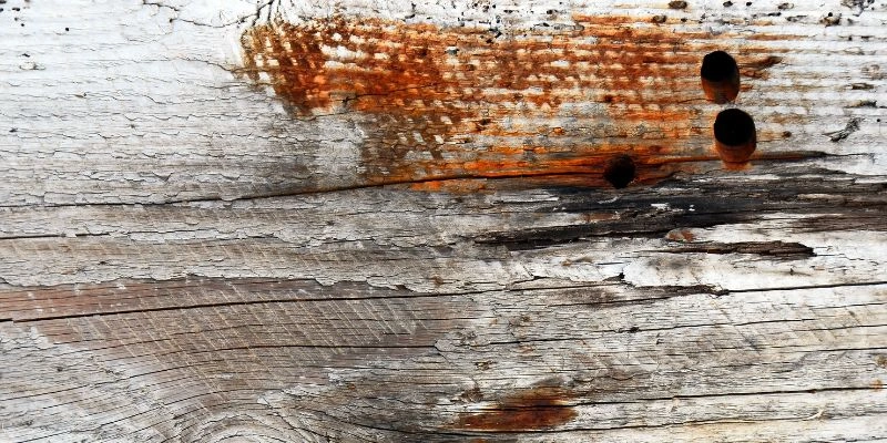 How to Remove Rust Stains from Wood