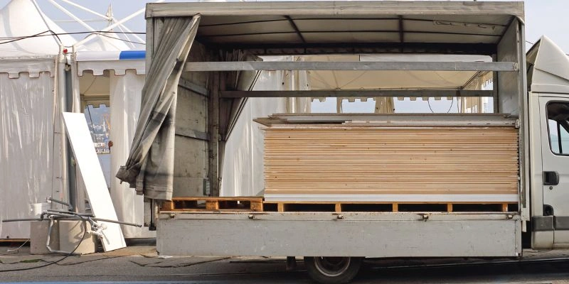 How to Tie Down Plywood in Truck