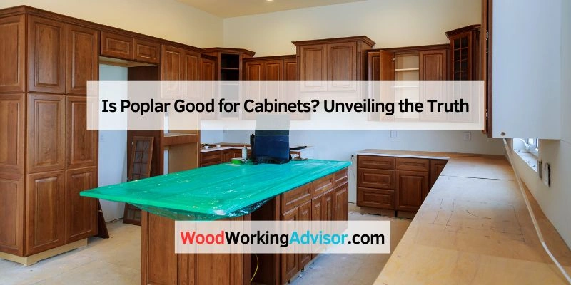 Is Poplar Good for Cabinets