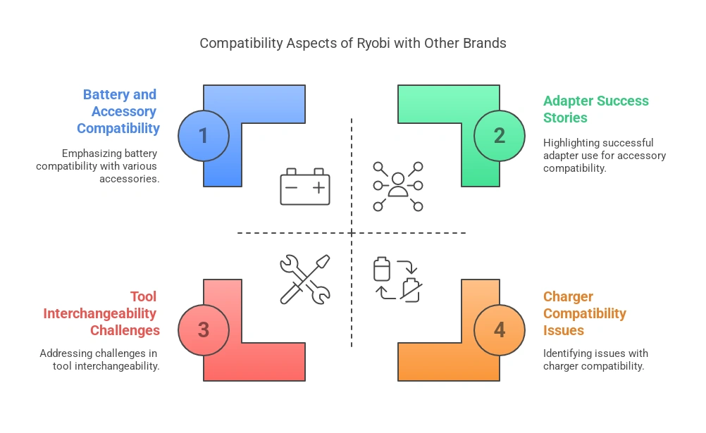 Is Ryobi Compatible With Other Brands