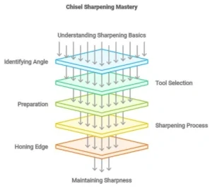 What Angle Sharpen Wood Chisels
