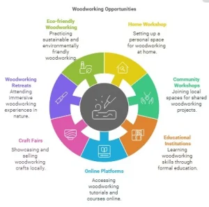 Where Can I Go to Do Woodworking