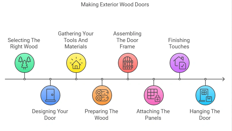 How to Make Exterior Wood Doors