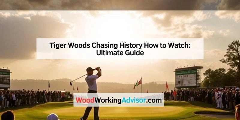 Tiger Woods Chasing History How to Watch