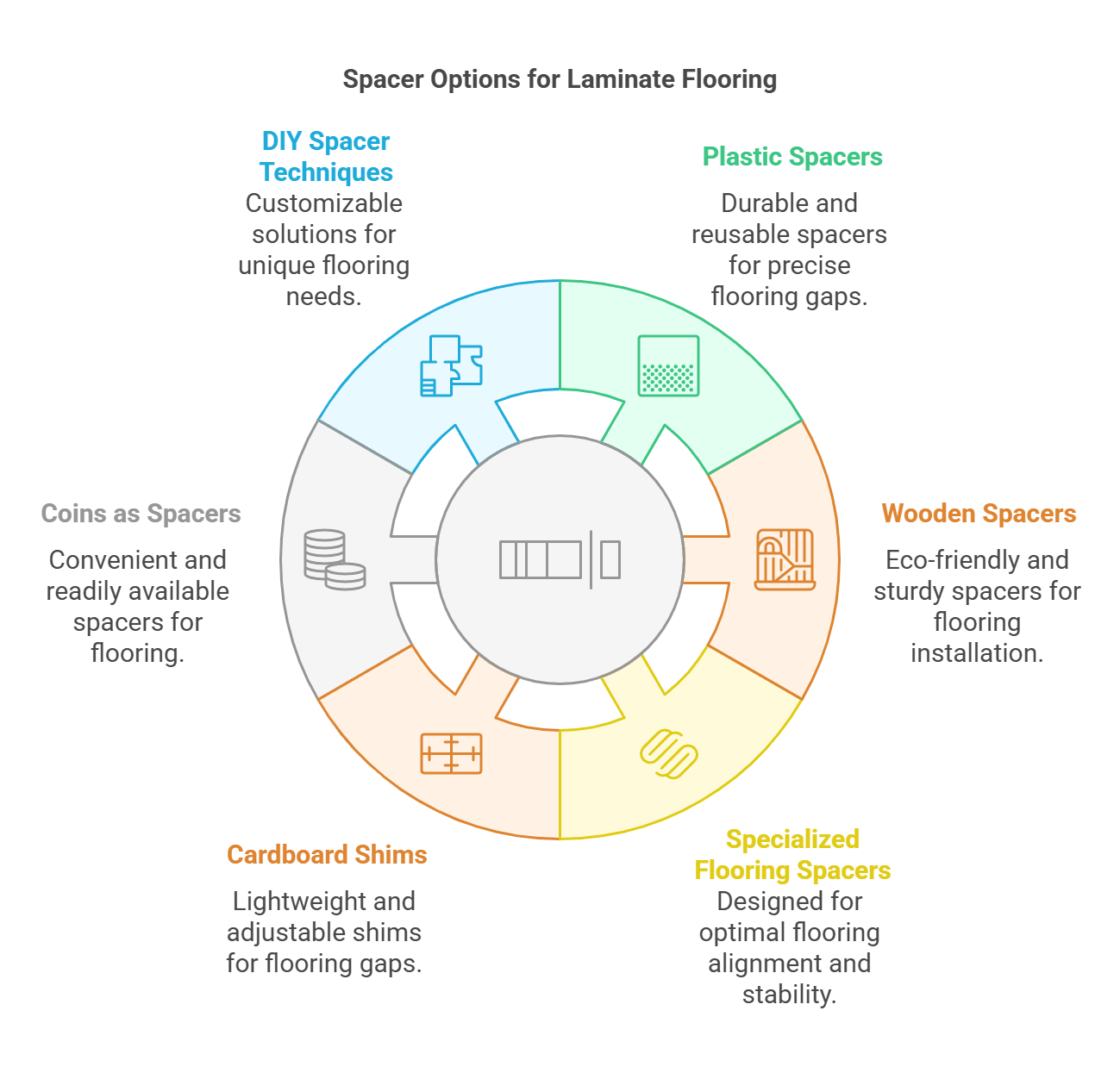 What Can I Use for Spacers for Laminate Flooring