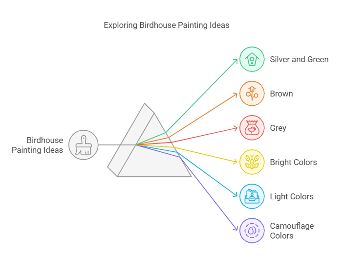 What Color to Paint Birdhouse