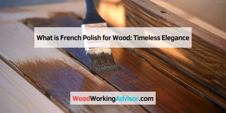 What is French Polish for Wood