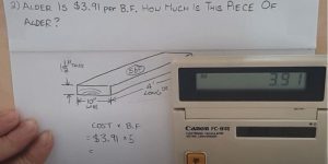 What is a Board Foot of Wood