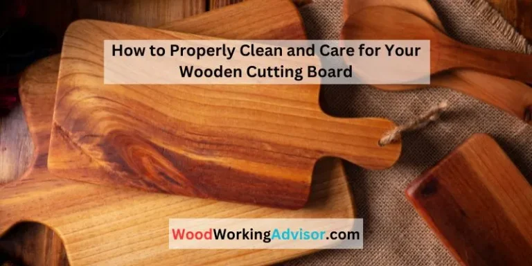 How to Properly Clean and Care for Your Wooden Cutting Board