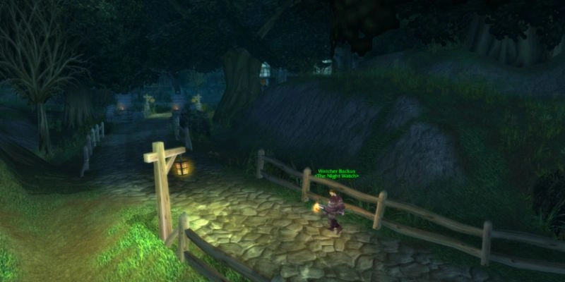 Wow Classic How to Get to Duskwood