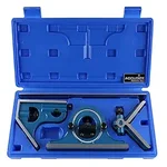 Accusize 12-inch combination square set with center head for finding the center of round stock