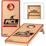 Officially licensed ACL COMP 2x4 cornhole board set with proprietary UV-protected top-coat finish
