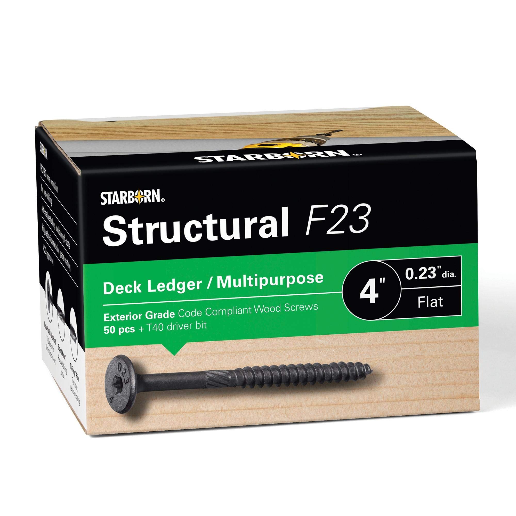 Are Deck Screws Structural