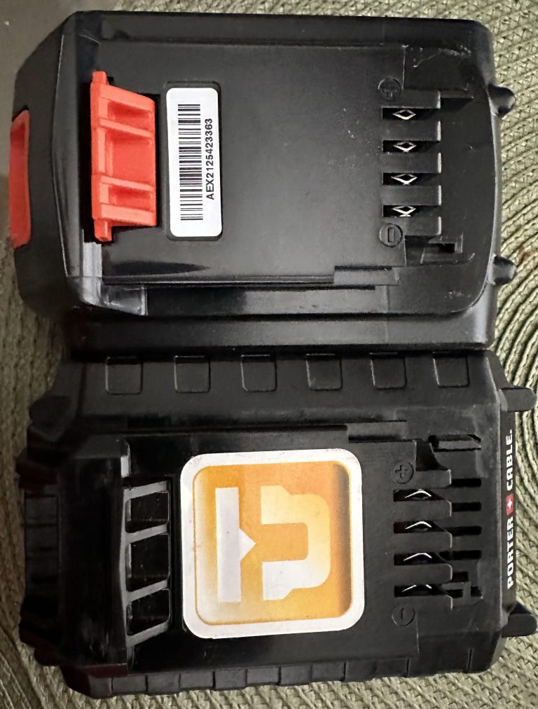 Are Porter Cable Batteries Interchangeable With Other Brands
