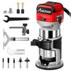 AVID POWER 6.5 Amp compact wood router used for routing gear notches