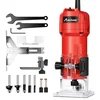 AVID POWER 630W compact trim router for small wooden gear templates