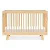 Babyletto Hudson 3-in-1 convertible crib in natural solid pine finish
