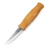 BeaverCraft C4 sloyd whittling knife with oak handle