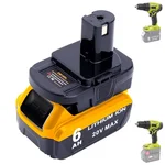 Biswaye DM18RL battery adapter for Ryobi 18V One+ tools