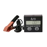 Bohisen digital chainsaw tachometer with alligator clip sensor Bohisen digital chainsaw tachometer with alligator clip sensor
