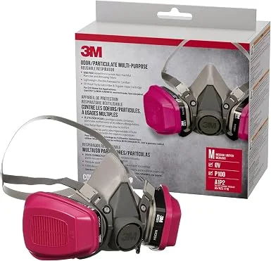 3M OV/P100 Multipurpose Respirator