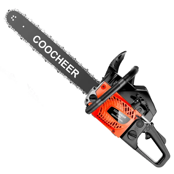 COOCHEER 62cc gas chainsaw with 20-inch bar