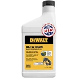 DEWALT Biodegradable Bar and Chain Oil, 16 ounce bottle