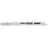 DEWALT DW3762H2 4-inch 10 TPI T-shank down-cut laminate jigsaw blade, 2-pack
