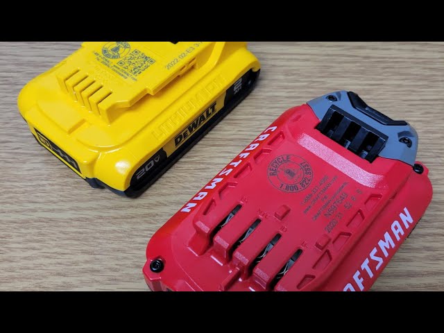 Do Dewalt Batteries Fit Craftsman