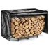 facka 40 inch firewood rack with cover