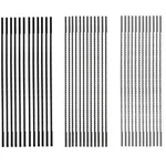 FOXBC 5 inch plain end pinless scroll saw blade assortment