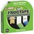 FrogTape painter's tape for masking door hardware while painting hinges