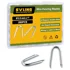 Galvanized Fence Staples, 1