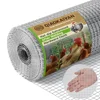 Galvanized 1/2 inch hardware cloth mesh roll