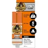 Gorilla 2 Part Epoxy syringe for bonding metal rod to wood