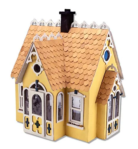 Greenleaf Buttercup unfinished wooden dollhouse kit